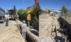 Uşak’ta O Sokakta Karanlık Sona Eriyor