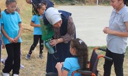 Uşak Kent Konseyi Köy Okullarını Renklendirdi