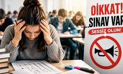 Uşak’ta KPSS Öncesi Sessizlik Çağrısı