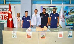 Uşak EAH’ta Hasta Yakınlarına İlk Yardım Eğitimi Verildi