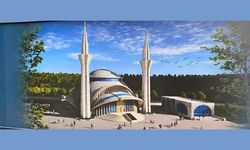 Uşak Millet Camisi Yapım Süreci Hızlandı