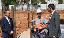 Uşak’ta 300 Milyon TL’lik Öğretmenevi Yükseliyor