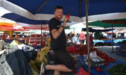 Uşak Pazarında Görüntüler Renkli, Esnafın İçiyse Kara