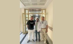 Uşaklı Vatandaşın Hastaneye Yardımları İçin Teşekkür
