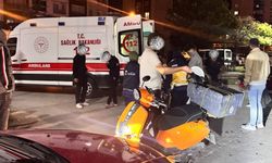 Yeni Aldığı Motoruyla Uşak’ta Kaza Yaptı