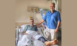 Uşak İl Tarım ve Orman Müdürü Serkan Bilir’in Bacağı Kırıldı