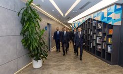 Cumhurbaşkanlığı İletişim Başkanı Burhanettin Duran'dan Basın İlan Kurumu Ziyareti