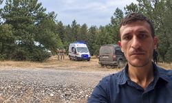 2 gündür kayıp olan gece bekçisi ormanda ölü bulundu