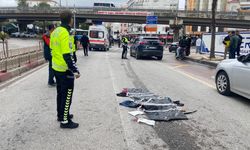 Uşak’ta Yaşlı Adama Tır Çarptı! Olay Anı Kameralara Yansıdı