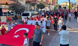 Uşak’ın Ulubey İlçesinde 104. Kurtuluş Günü Coşkusu