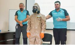 Uşak UMKE’den Zorlu Afet Koşullarına Hazırlık Eğitimi