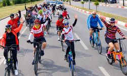 Uşak’ta Türkiye Pedallıyor Etkinliği Büyük Coşkuyla Gerçekleştirildi
