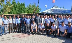 Uşak Valisi Dr. Serdar Kartal 83 Köy Muhtarıyla Bir Araya Geldi