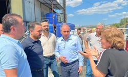 AK Parti Uşak İl Yönetimi ve Vekillerinden ‘Geçmiş Olsun’ Ziyareti