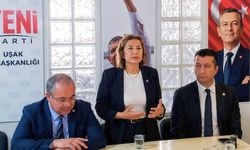Yeni Parti Heyetinden Uşak İl Başkanlığına Çıkarma