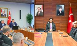 Uşak Valisi Dr. Serdar Kartal VKS ile Bakan Çiftçi’nin Konuğu Oldu