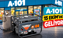 A101’e 15 Ekim’de Benzinli ve LPG’li Jeneratör Geliyor