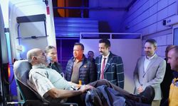 Uşak Eğitim ve Araştırma Hastanesi Acil Servisi’nde Akşam Denetimi