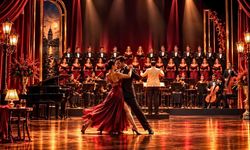 Uşak'ta Bu Akşam Vals ve Tango Gecesi