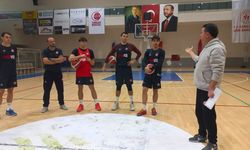 Uşak Basketbol Kütahya Bld. Spor Maçına Sıkı Hazırlanıyor