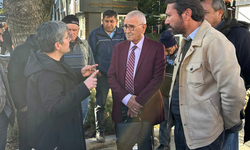 Uşak Bağbaşı Köylülerine Durmuş Yılmaz Desteği