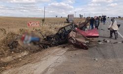 Uşak Ulubey- Eşme Karayolunda Feci Kaza: 3 Ölü