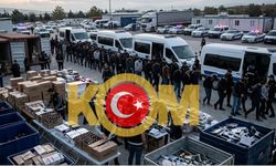 Uşak’ın da Aralarında Olduğu 54 İlde Kaçakçılık Operasyonu