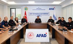 Uşak'tan İzmir'deki Deprem Tatbikatı Hazırlıklarına Katılım