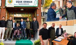 AK Parti Uşak Milletvekili İsmail Güneş’ten Orman İşletme Müdürlüğüne Ziyaret