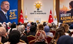 AK Parti Uşak Kadın Kolları Danışma Meclisi Toplanıyor