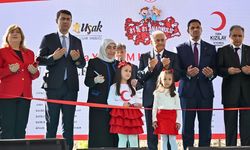 Uşak Şükrü Özdilek Kızılay Anaokulu Törenle Açıldı