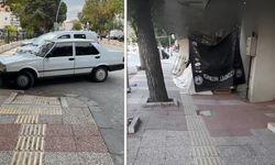 Uşak’ta Görme Engellileri Düşünen Yok