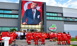 Gedik Piliç Çalışanları Cumhuriyet Bayramı'nı Birlikte Kutladı