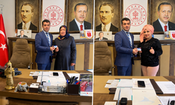 Uşak’ta İki Kadın Sanatçıya Kültürel Miras Kartı