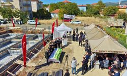 Uşak/ Banaz’da hayırseverin yaptırdığı ASM’nin temeli Atıldı