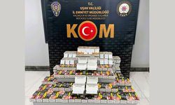 Uşak’ın Banaz İlçesinde Kaçak Tütün Operasyonu