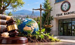 Uşak Barosundan İklim Adaleti Forumuna Davet