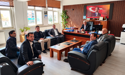 Uşak Eşme’de Eğitim Bir-Sen’den Başkan Topal’a Ziyaret