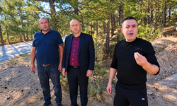 Uşaklı Muhtarlar Madencilere Karşı Güç Birliği Yaptı