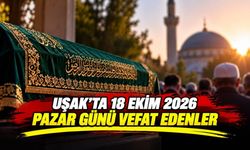 Uşak’ta 18 Ekim 2026 Pazar Günü 5 Kişi Hayatını Kaybetti