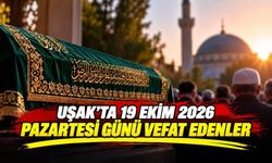 Uşak’ta 19 Ekim 2026 Pazartesi Günü 4 Kişi Hayatını Kaybetti