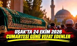 Uşak’ta 24 Ekim 2026 Cumartesi Günü 4 Kişi Hayatını Kaybetti