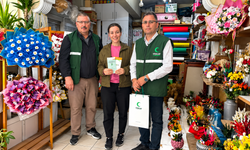 Banaz’da Yeşilay’dan Esnafa Ziyaret