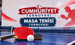 Ulubey’de Cumhuriyet Turnuvası Masa Tenisi Heyecanı