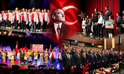 Uşak’ta Cumhuriyetimizin kuruluşunun 103. yıl dönümü kutlandı