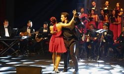 Uşak’ta Vals Tango ve Kanto Rüzgârı Esti