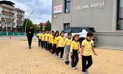 Uşak’ta Bir Eylül Okulu Öğrencilerine Su Tasarrufu Eğitimi