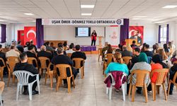 Uşak’ta Okul Kantini Çalışanlarına Hijyen Eğitimi
