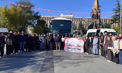 Uşak'a Yeni Gelen Üniversitelilere Unutulmaz Bir Şehir Gezisi