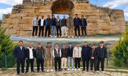 Uşak Genç İHH’den Blaundus Antik Kenti ve Ulubey Kanyonu’na Gezi